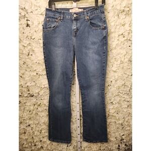 Levi's 515 Nouveau Bootcut Stretch Denim Jeans Size 6M